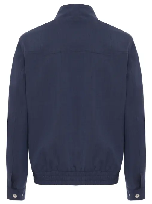 Бомбер шерстяной BRUNELLO CUCINELLI