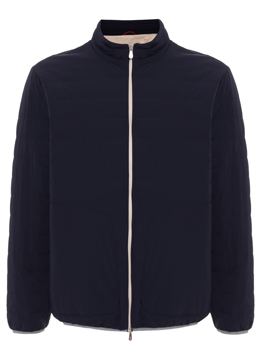 Пуховик стеганый