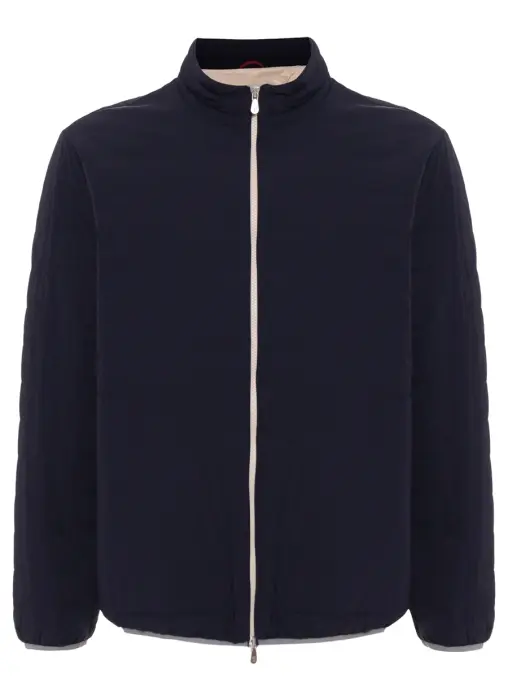 Пуховик стеганый BRUNELLO CUCINELLI