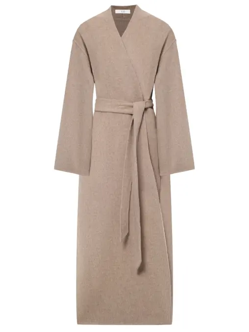 Пальто шерстяное CO