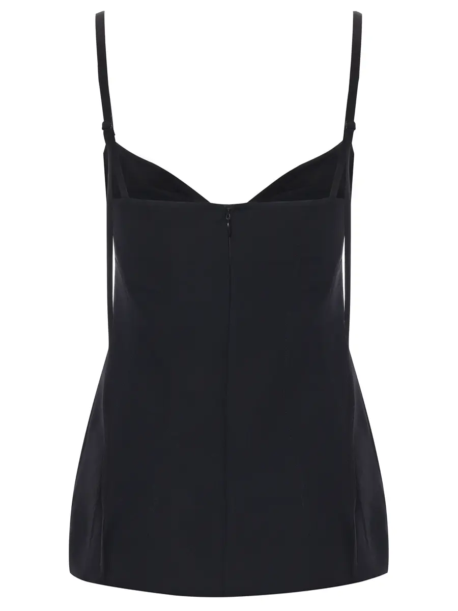 Топ однотонный