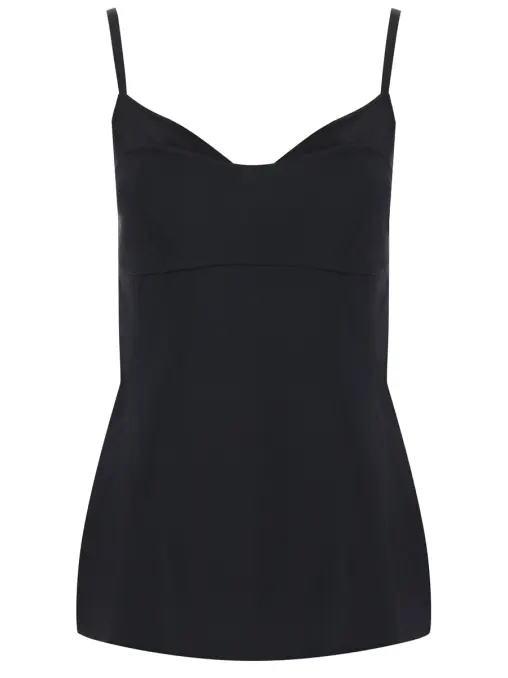 Топ однотонный CO