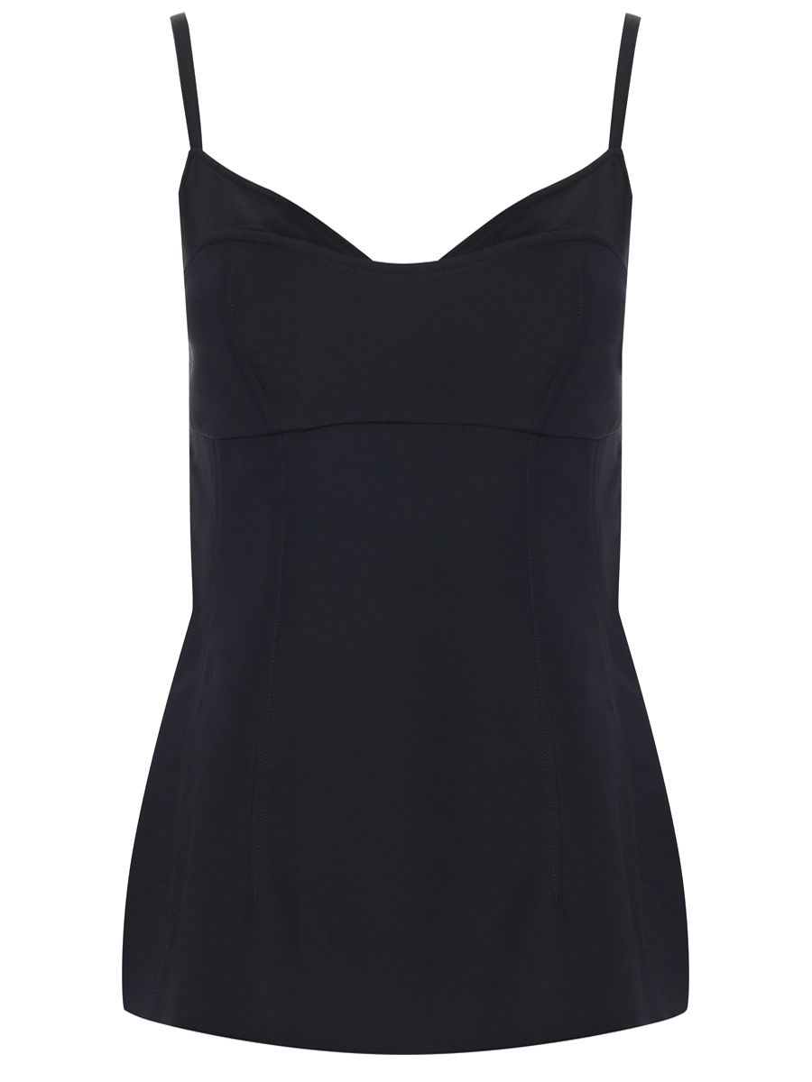 Топ однотонный