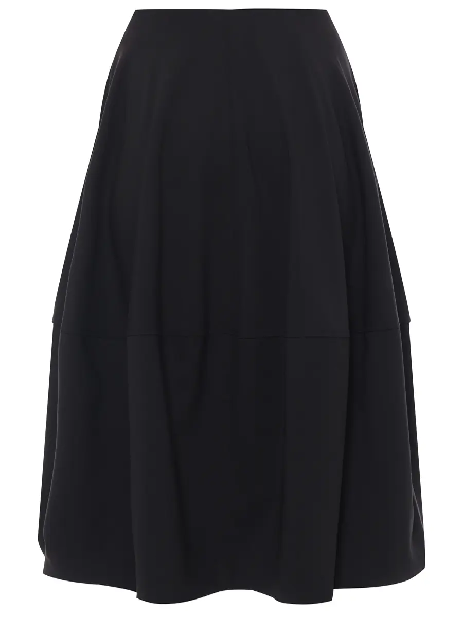 Юбка шерстяная