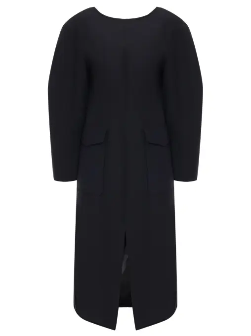 Платье из вискозы и шерсти CO