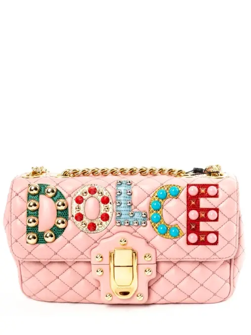 Сумка кожаная DOLCE & GABBANA