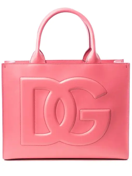 Сумка-тоут кожаная Daily DOLCE & GABBANA