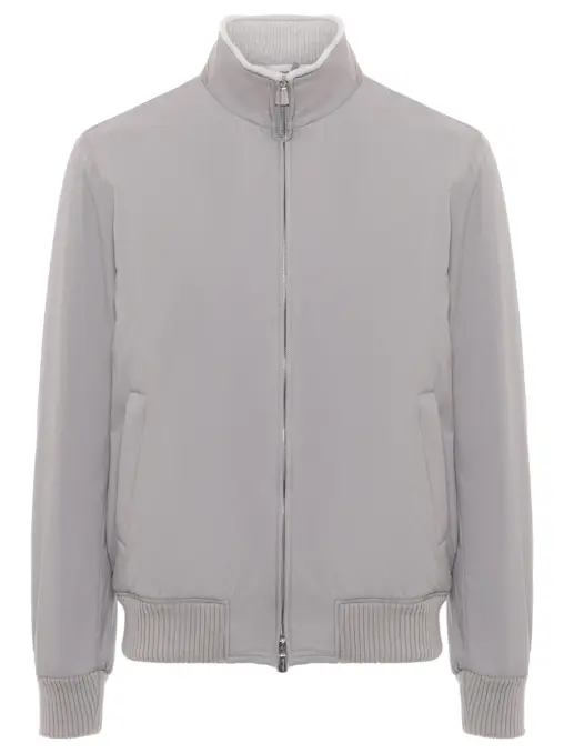 Бомбер однотонный ENRICO MANDELLI