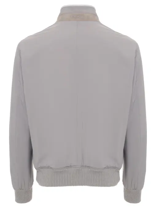 Бомбер однотонный ENRICO MANDELLI