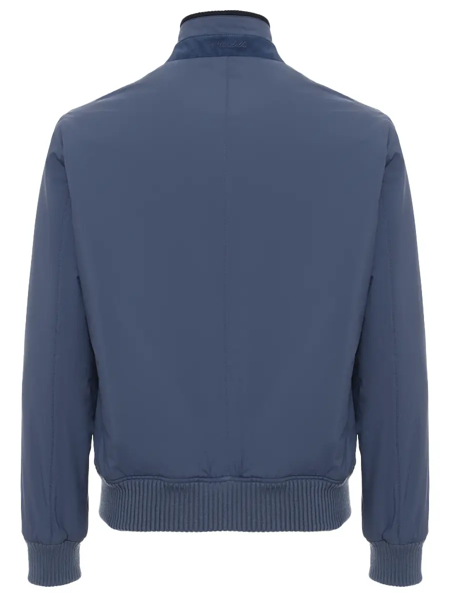 Бомбер однотонный