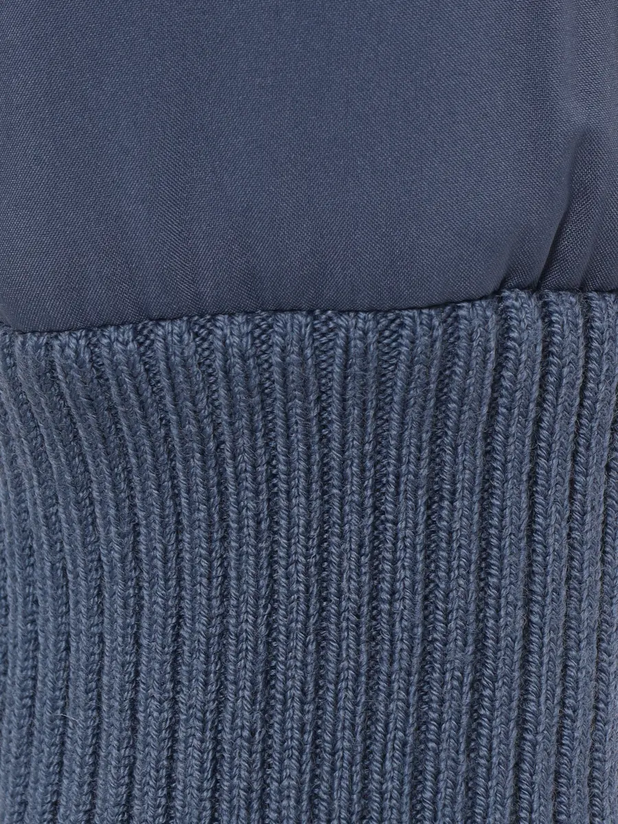 Бомбер однотонный