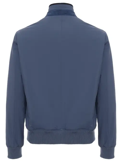 Бомбер однотонный ENRICO MANDELLI