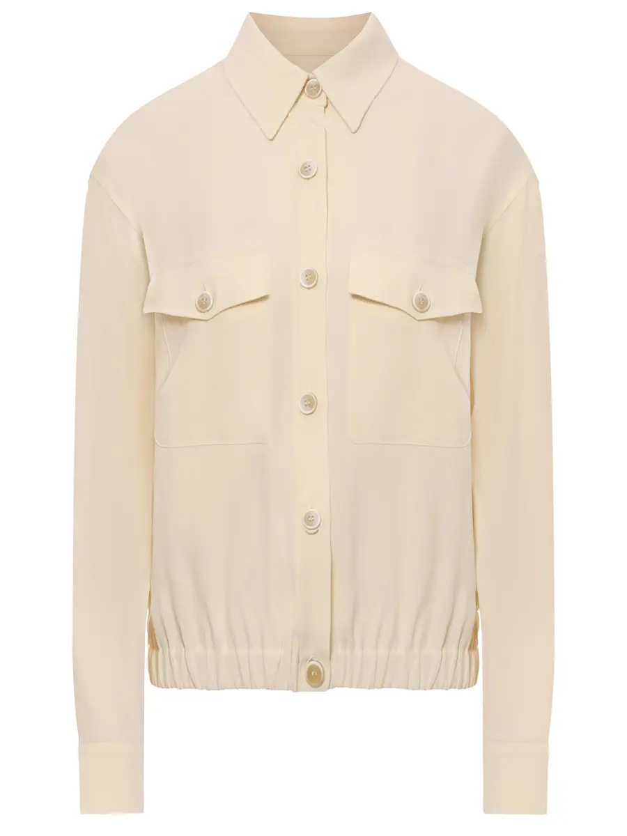 Рубашка однотонная