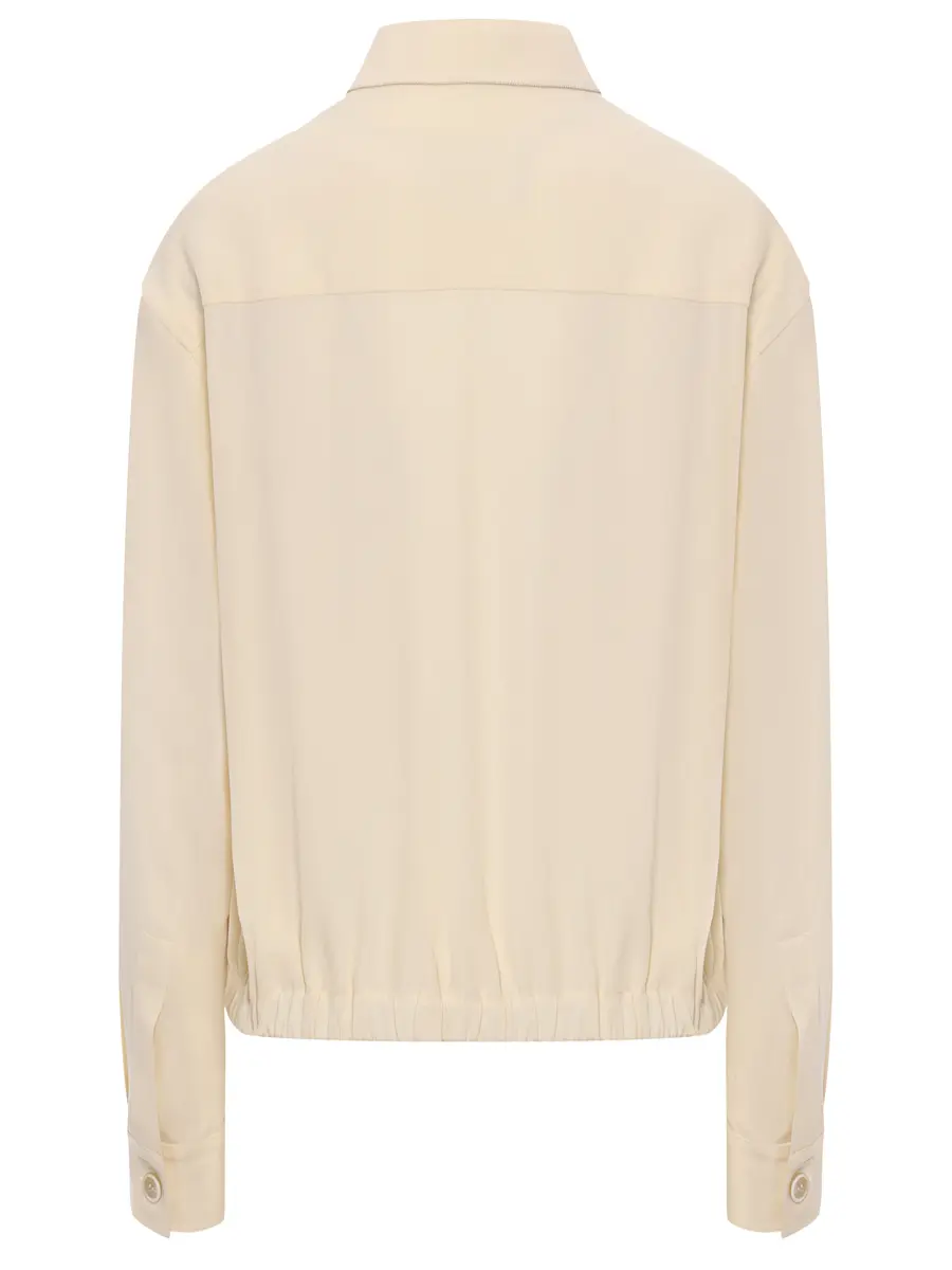 Рубашка однотонная