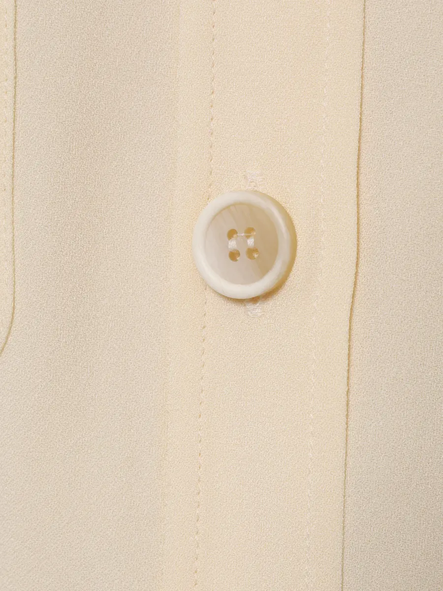 Рубашка однотонная