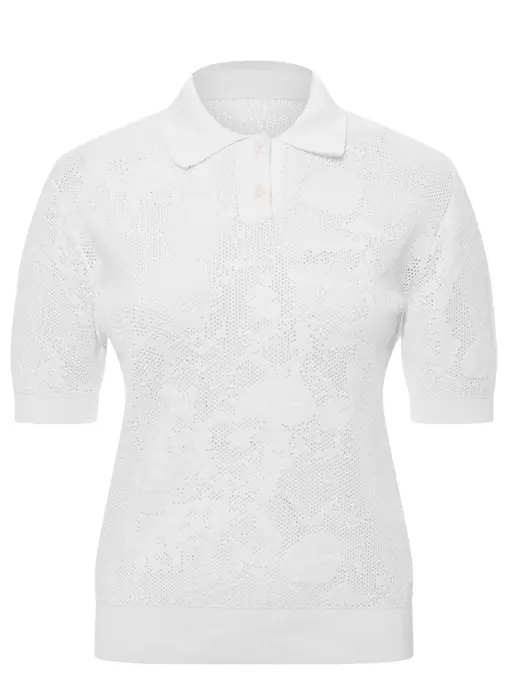 Поло хлопковое FABIANA FILIPPI