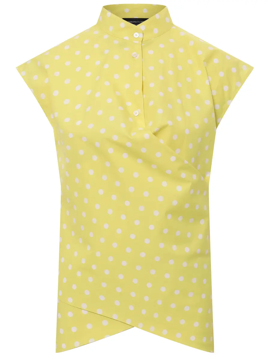 Блуза хлопковая