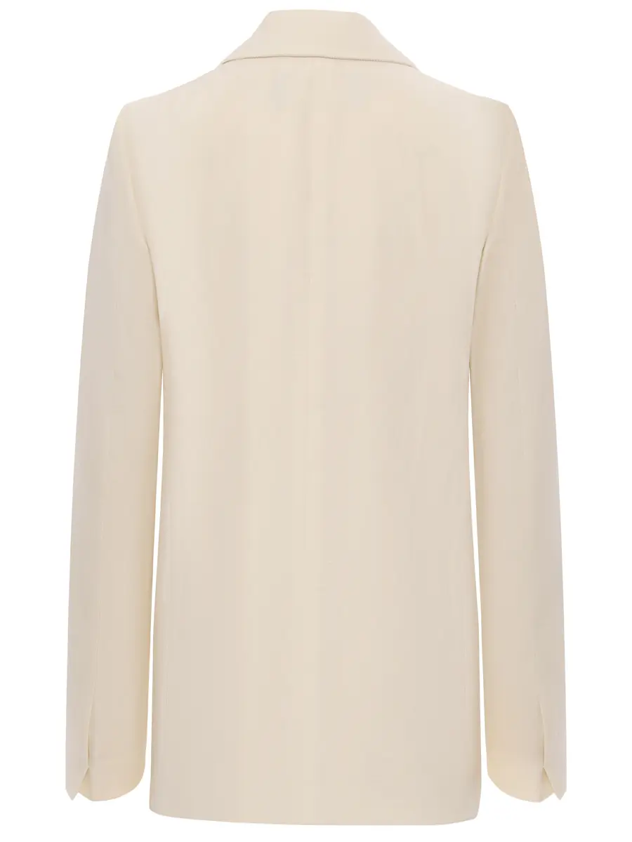 Пиджак однотонный