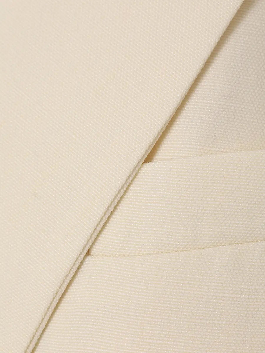 Пиджак однотонный