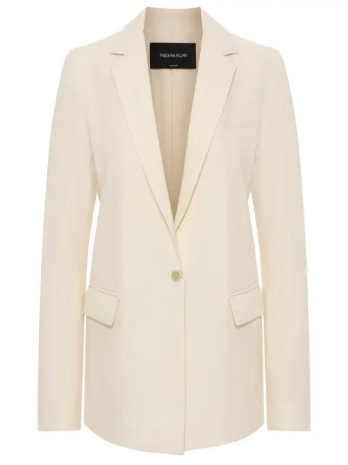 Пиджак однотонный FABIANA FILIPPI