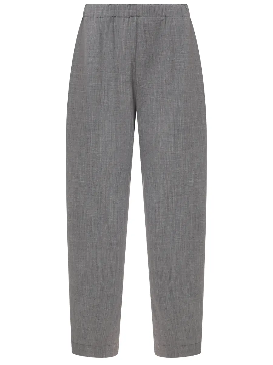 Брюки шерстяные