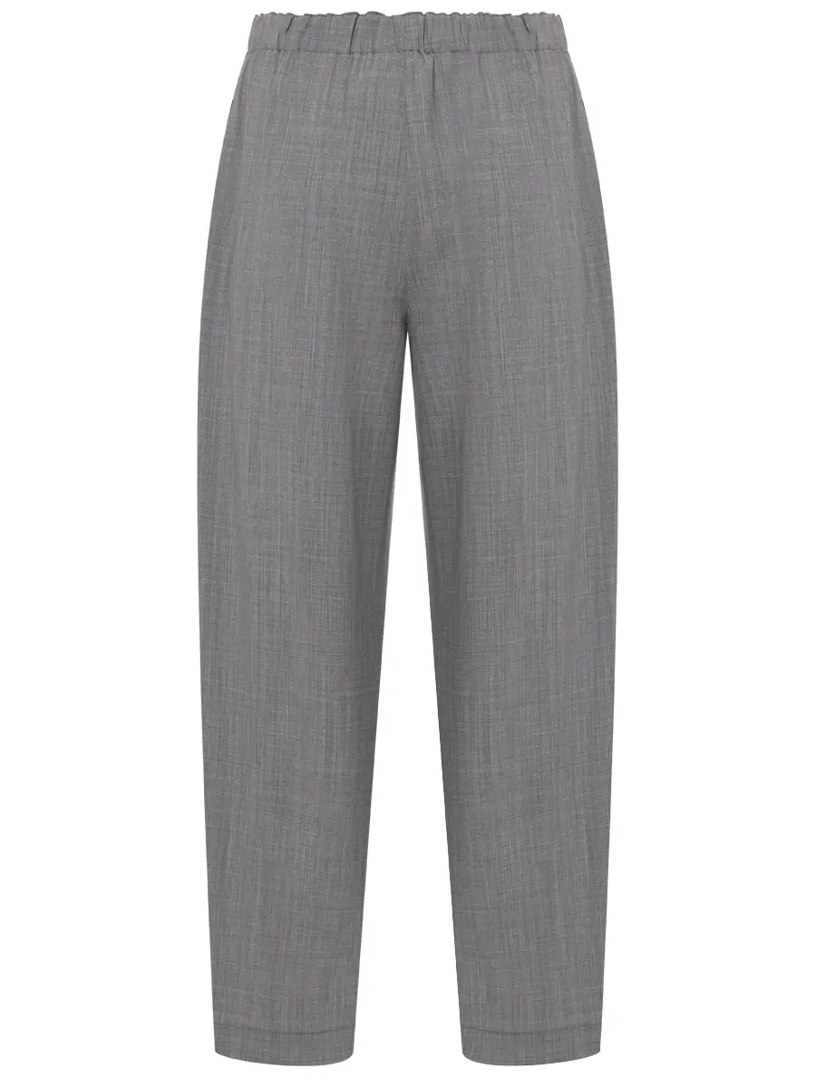 Брюки шерстяные