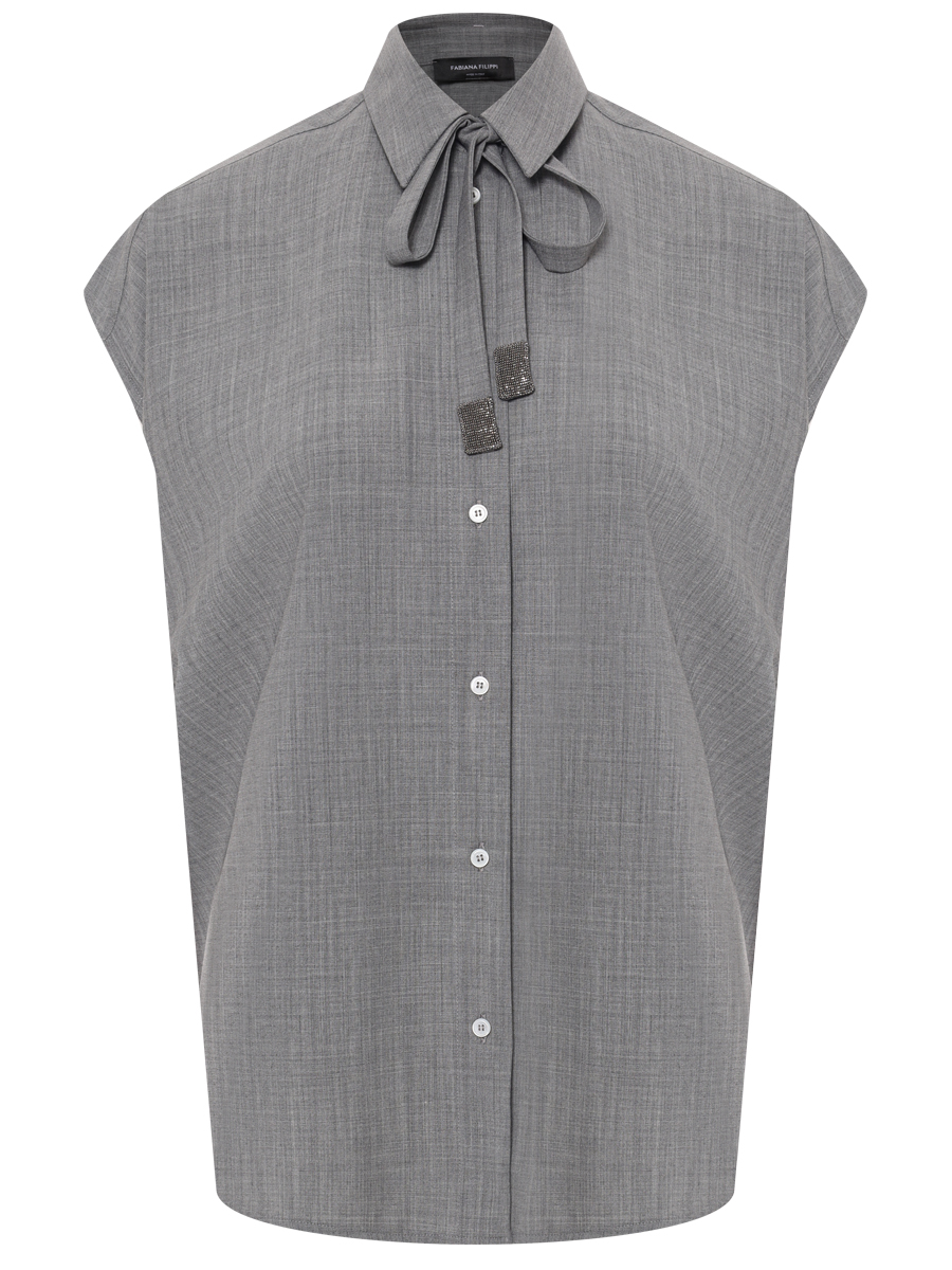 Рубашка шерстяная