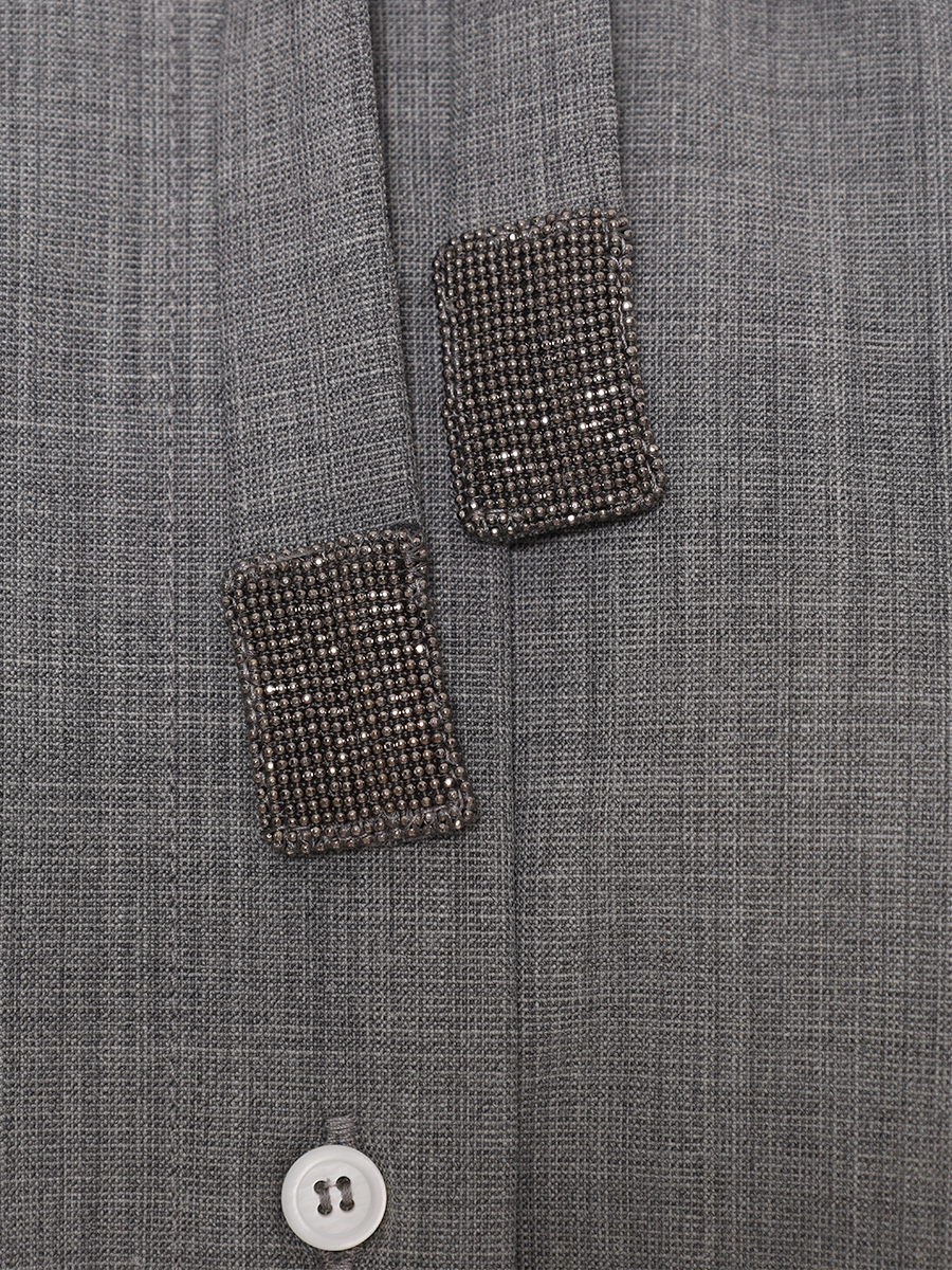 Рубашка шерстяная