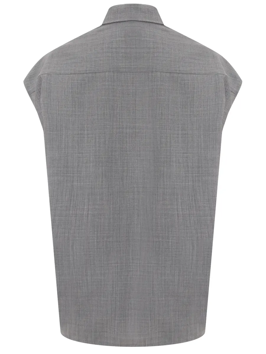 Рубашка шерстяная