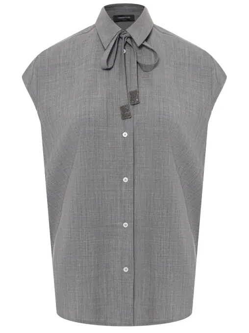 Рубашка шерстяная FABIANA FILIPPI