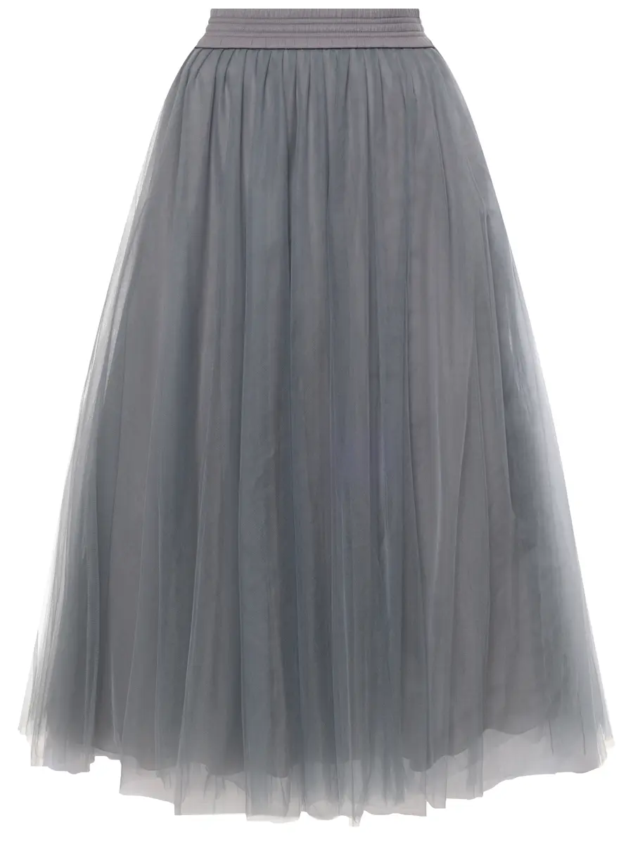 Юбка из тюля