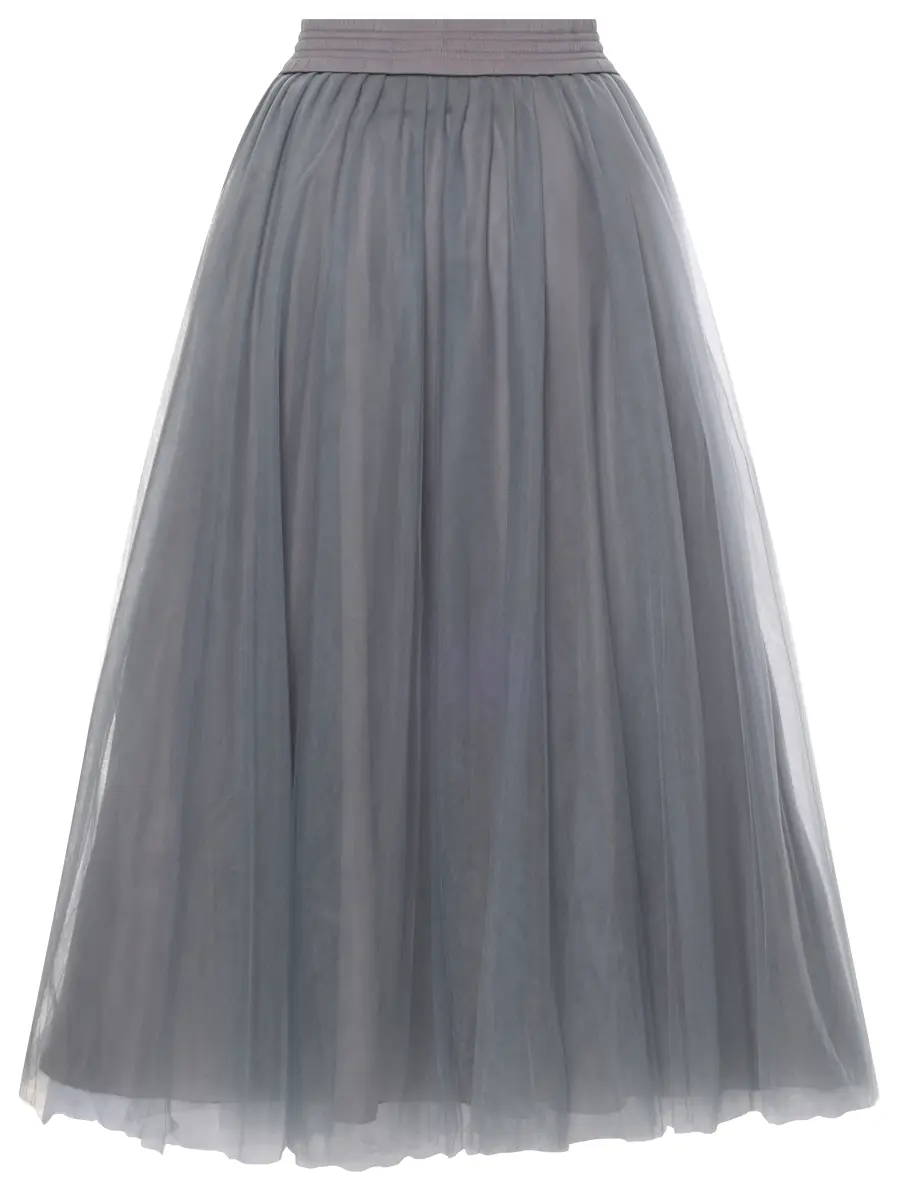 Юбка из тюля