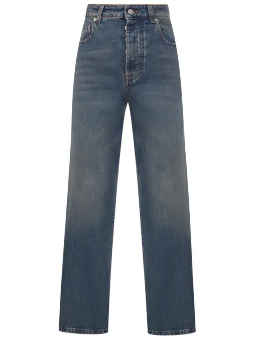 Джинсы хлопковые FABIANA FILIPPI