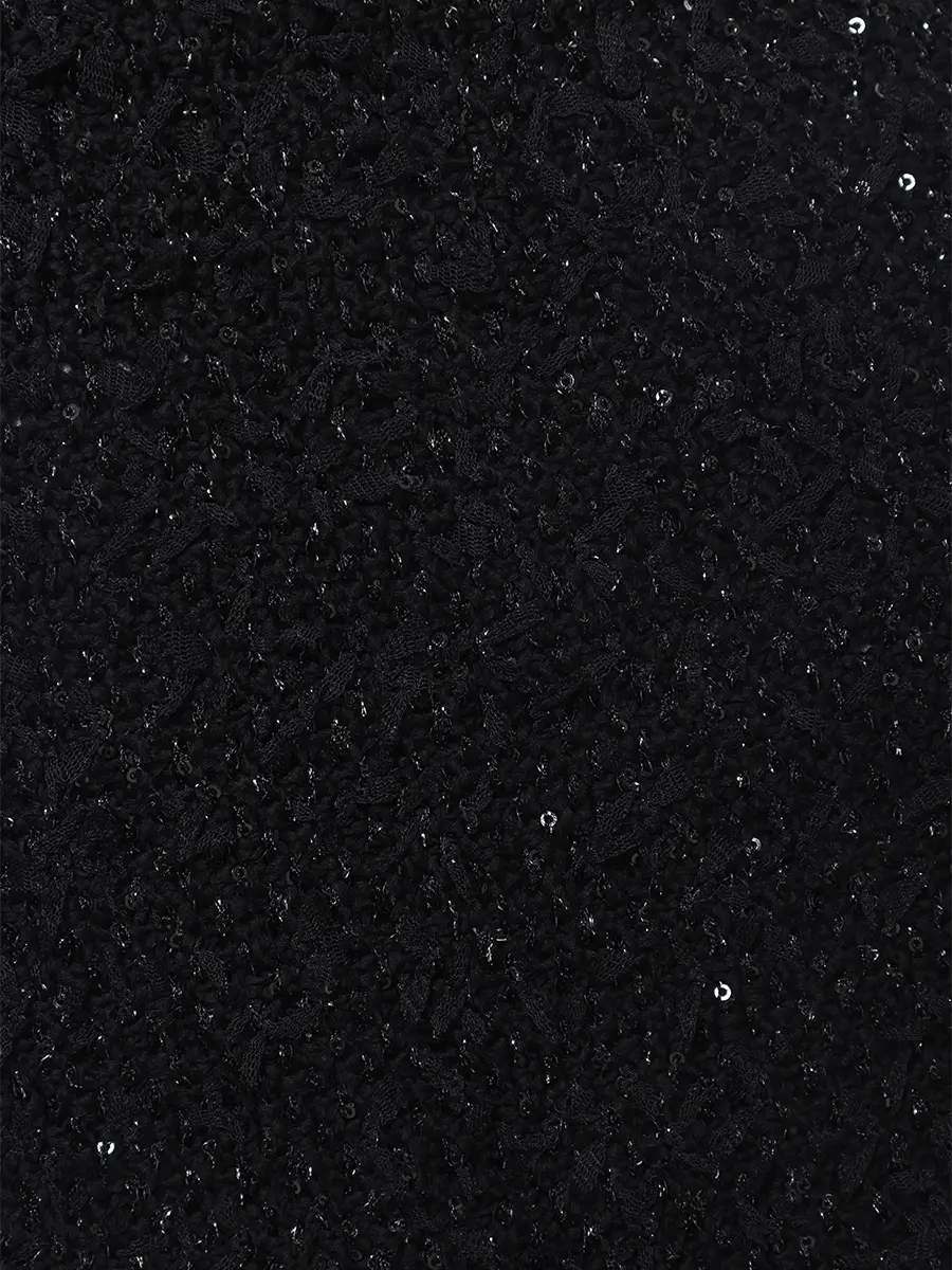 Юбка с пайетками