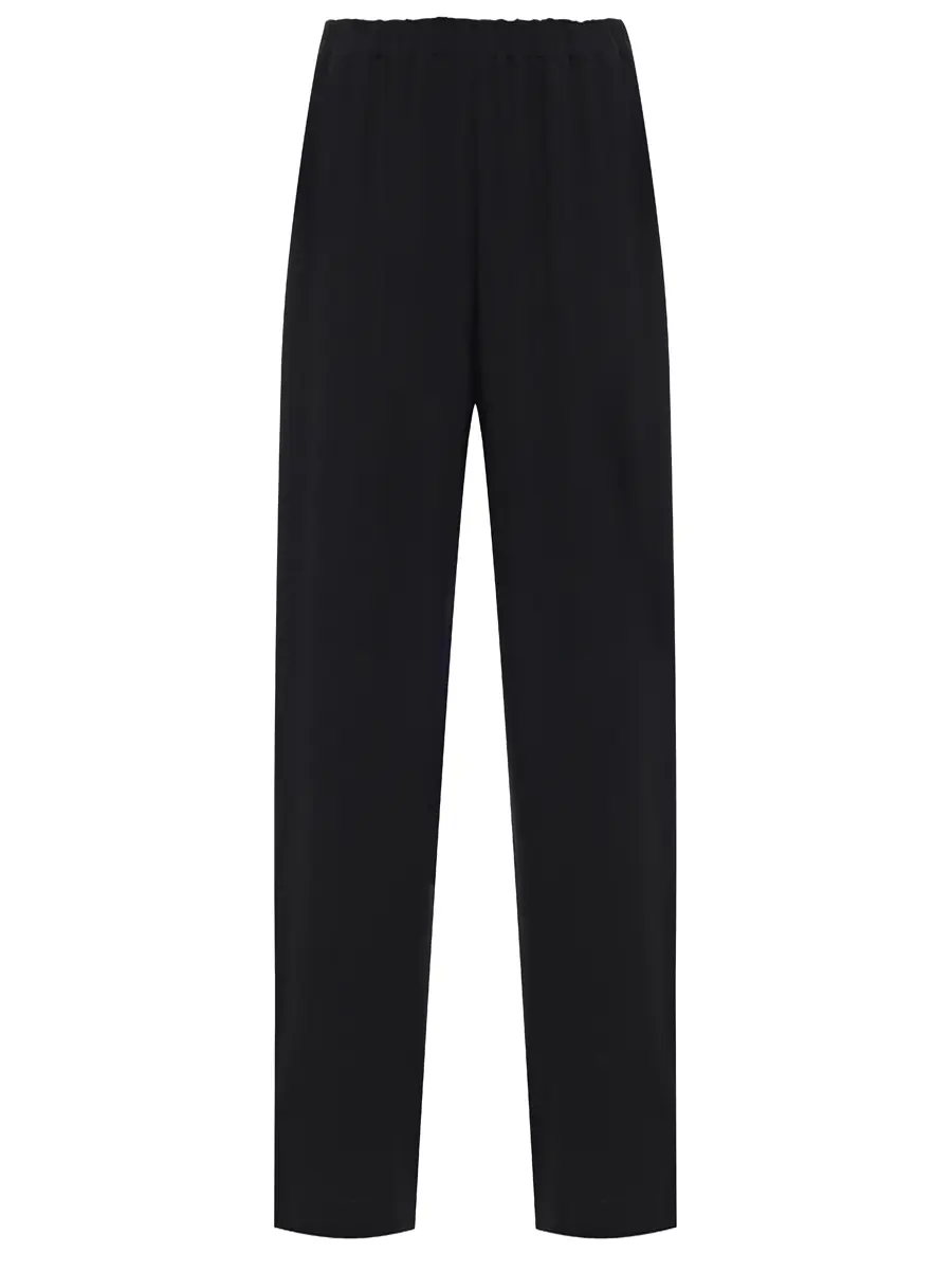 Брюки однотонные