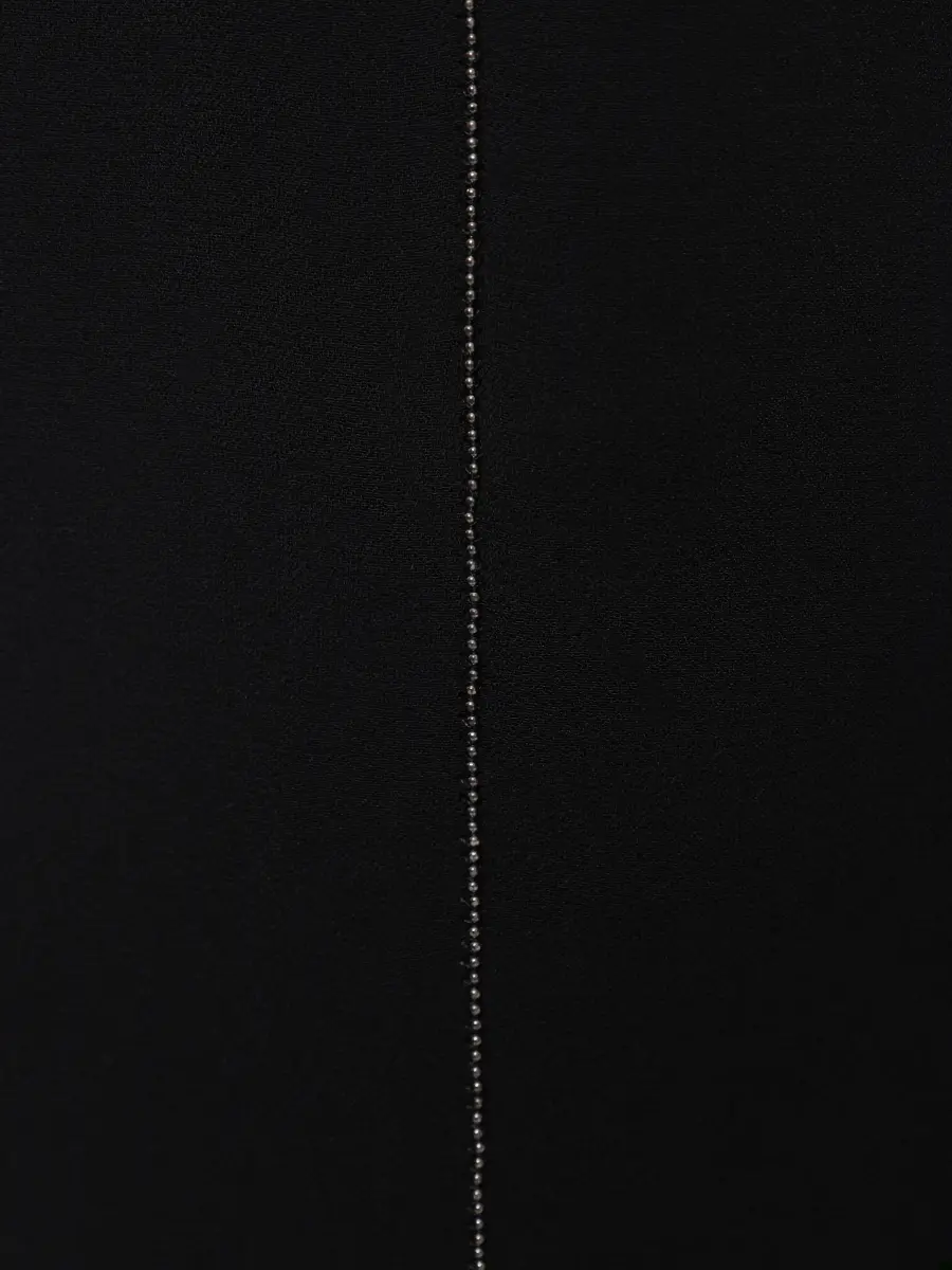 Брюки однотонные