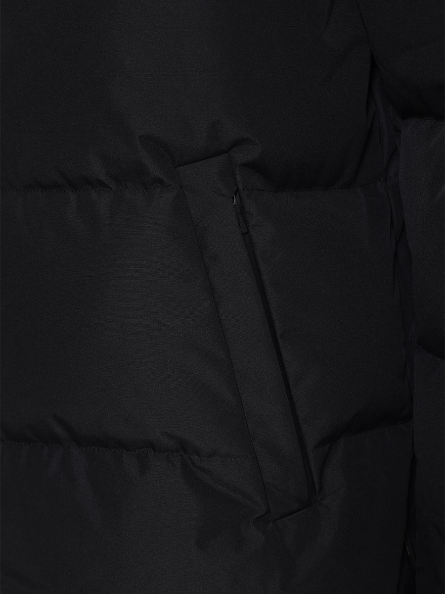 Пуховик стеганый