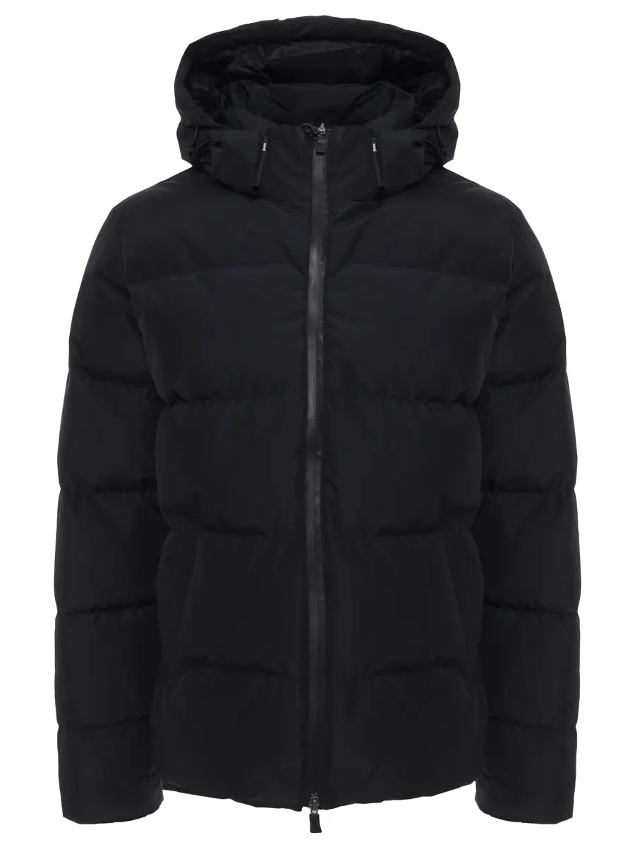 Пуховик стеганый