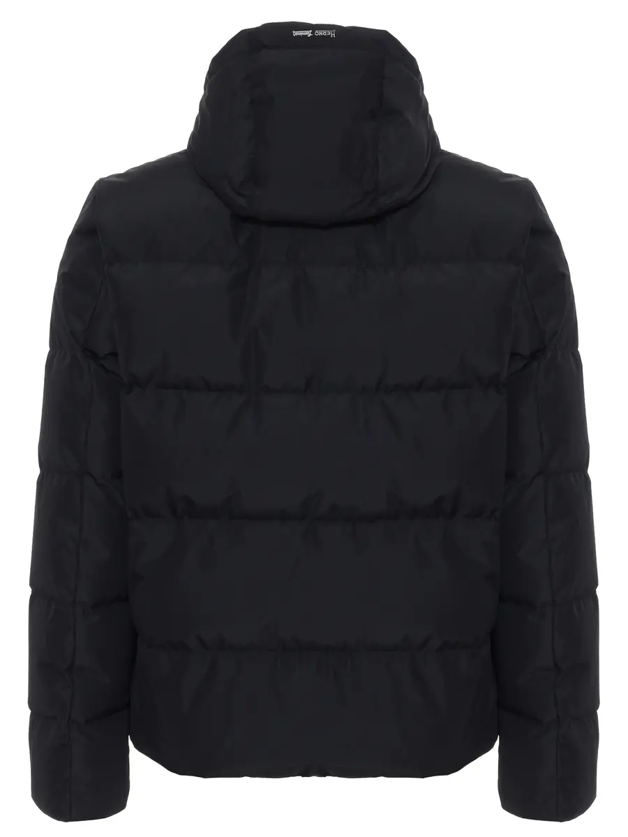 Пуховик стеганый