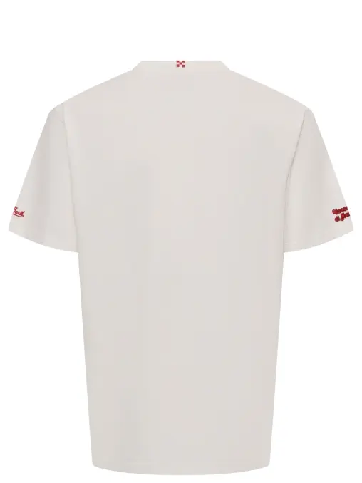 Футболка хлопковая MC2 SAINT BARTH