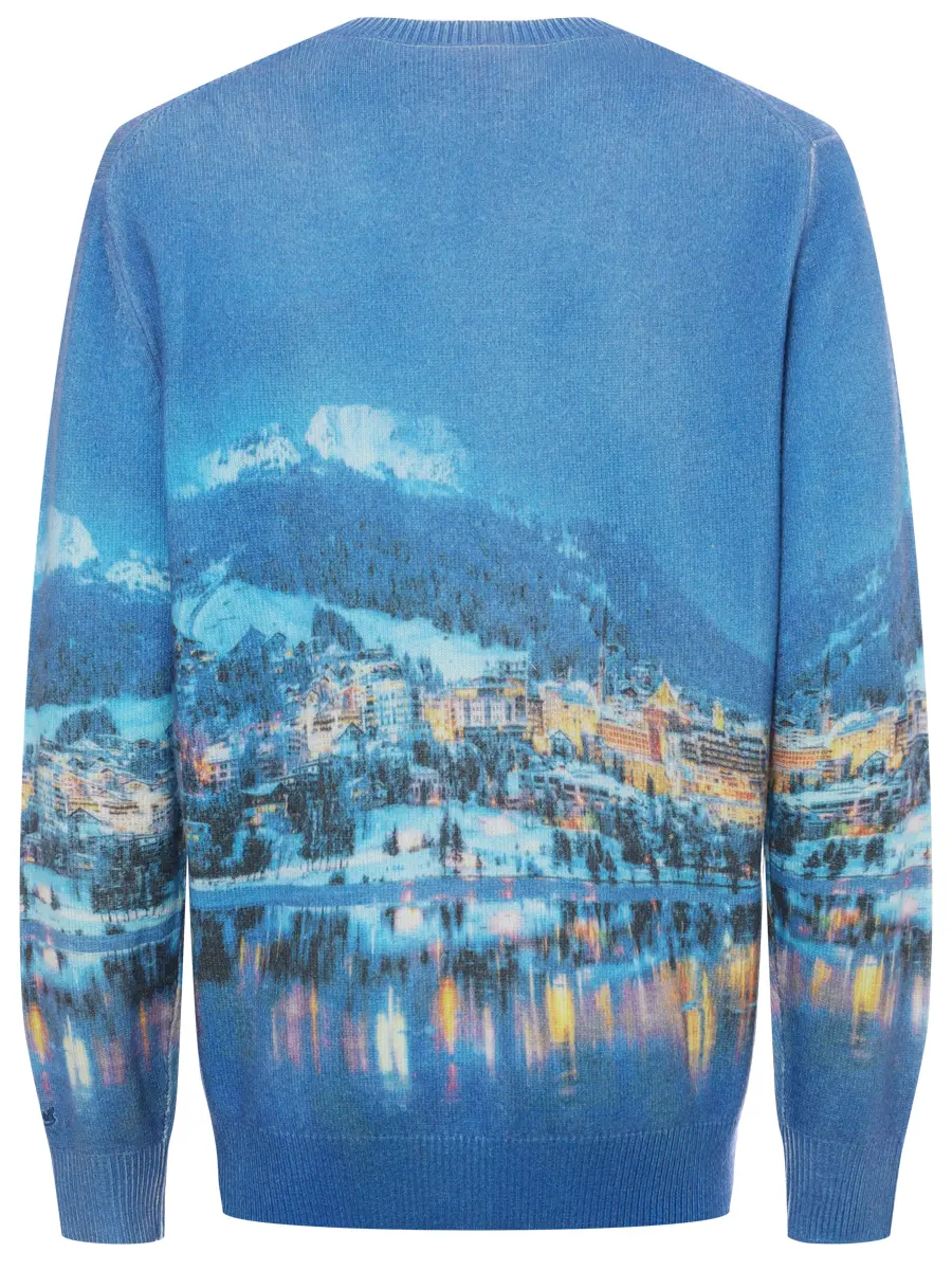 Джемпер с принтом