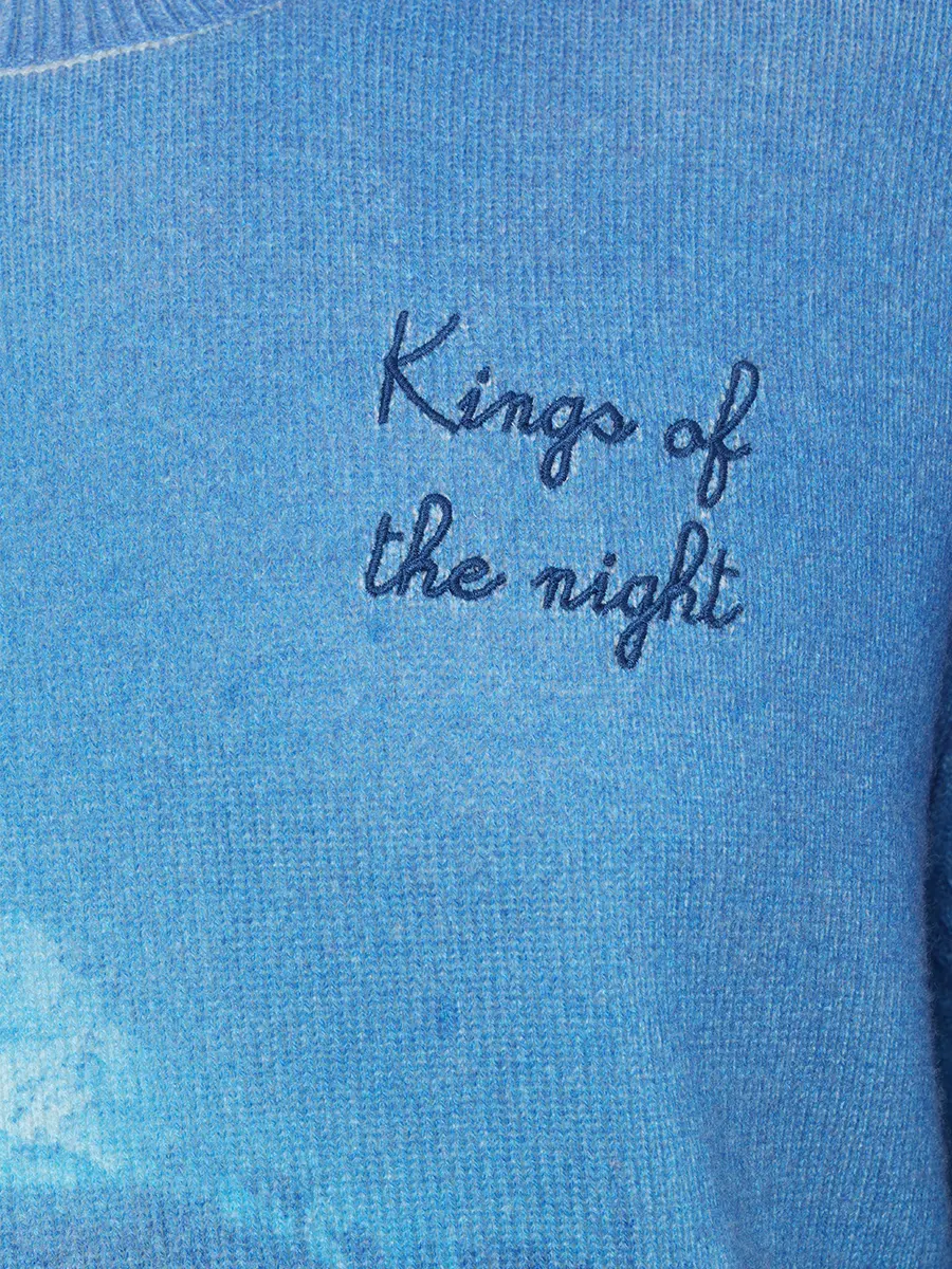 Джемпер с принтом