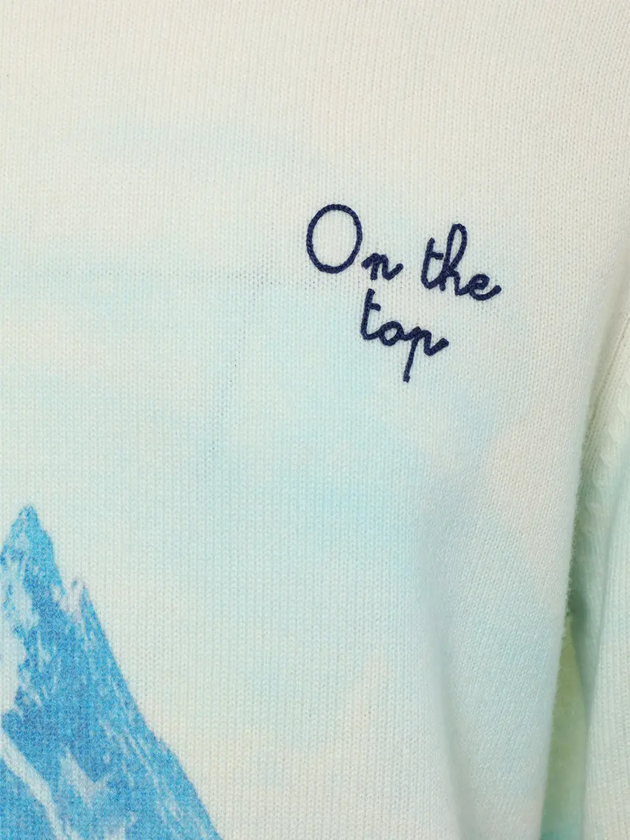 Джемпер с принтом