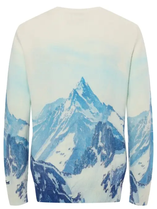 Джемпер с принтом MC2 SAINT BARTH