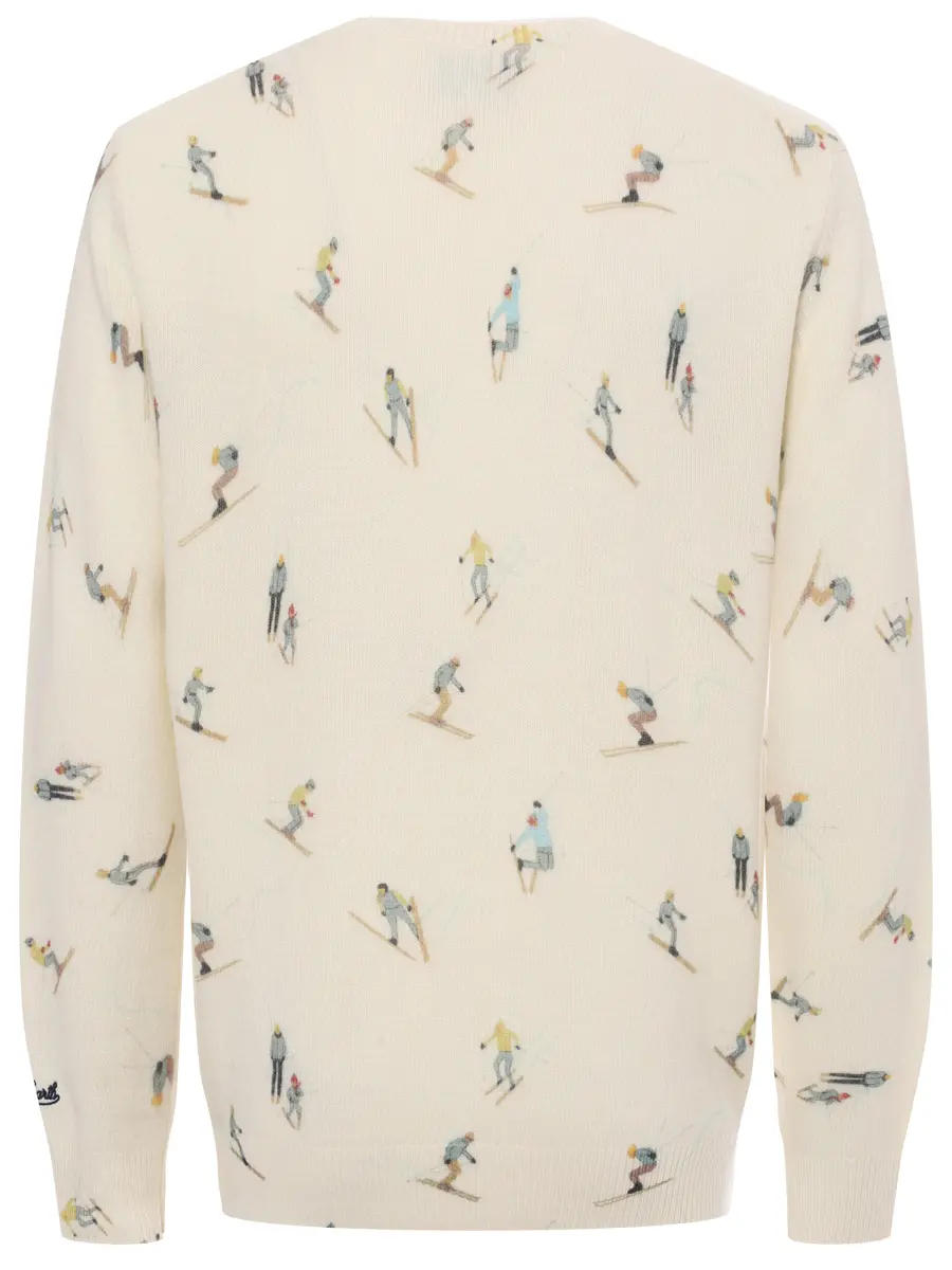 Джемпер с принтом