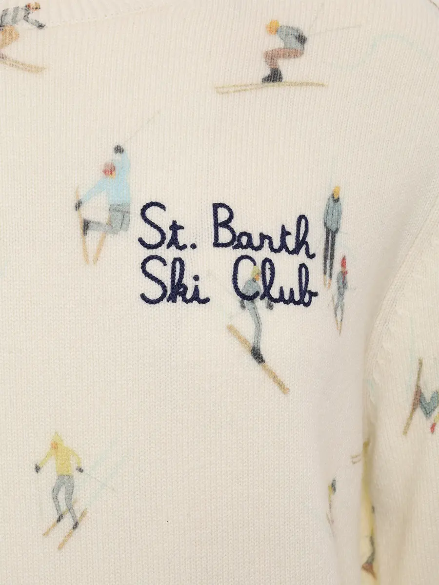 Джемпер с принтом