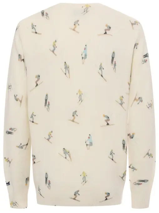 Джемпер с принтом MC2 SAINT BARTH