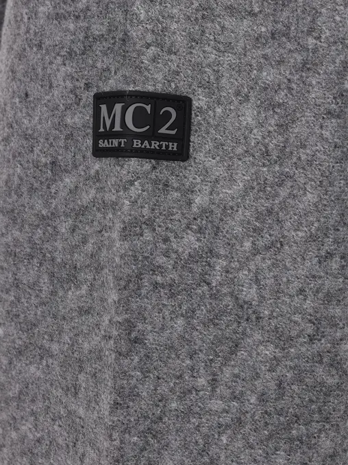 Олимпийка однотонная MC2 SAINT BARTH