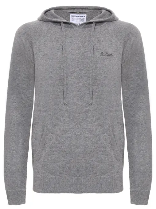 Худи однотонное MC2 SAINT BARTH