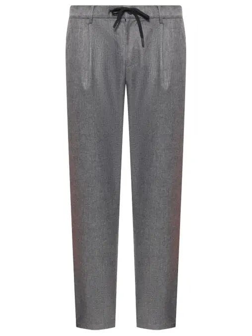 Брюки однотонные MC2 SAINT BARTH